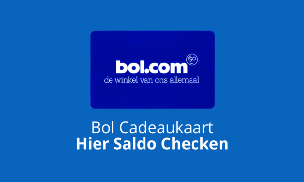 Bol.com Cadeaukaart Saldo Checken [Waarde Hier Checken]